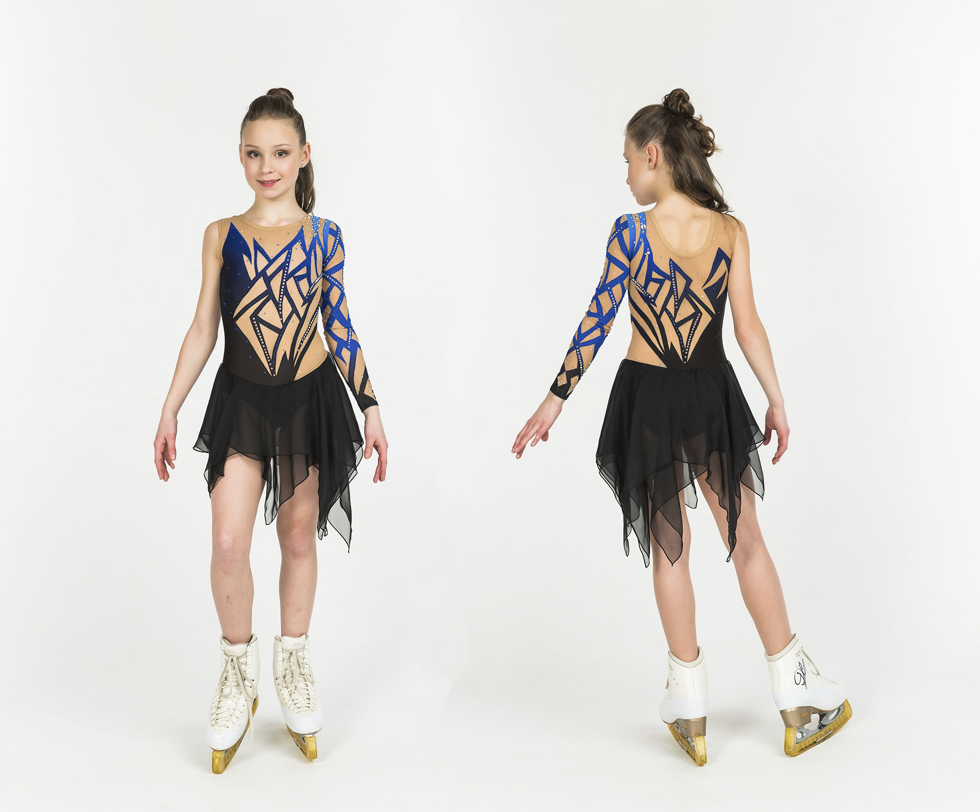 Types of figure skating dresses - competition dresses